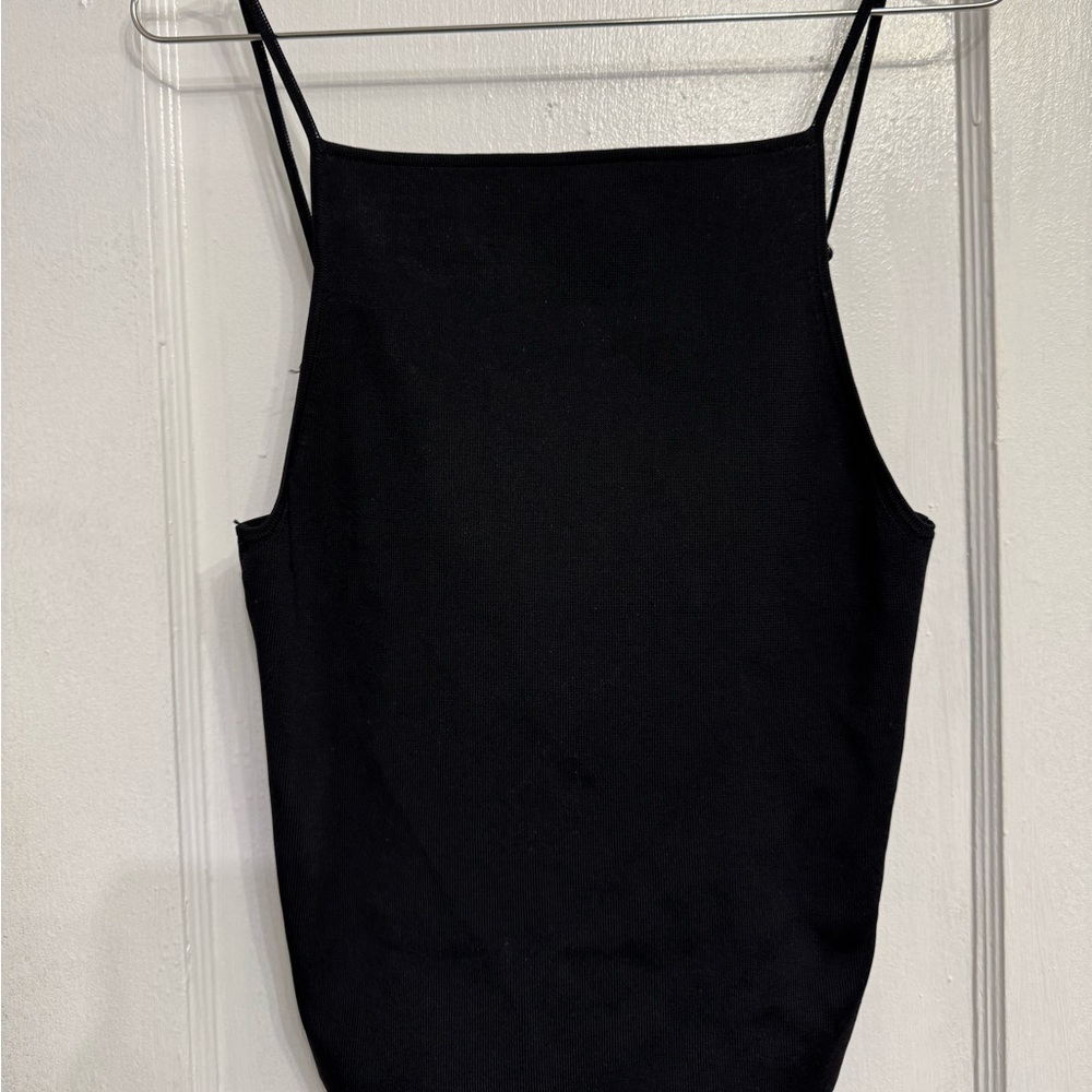 Zara Classic Black Camisole Top